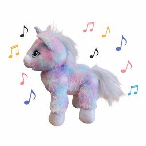 BUILD A BEAR Beary Fairy Friends Enchanted Unicorn Plush 15" High